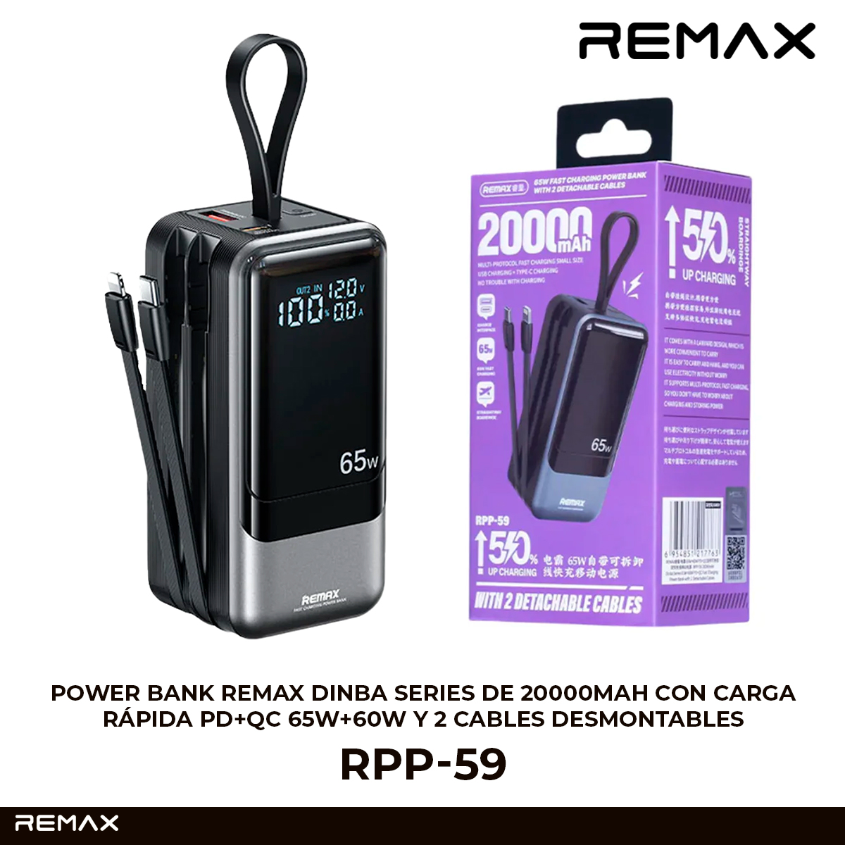 Guía Definitiva 2026: ¿Cuál es el Power Bank Remax ideal para tu ritmo de vida?